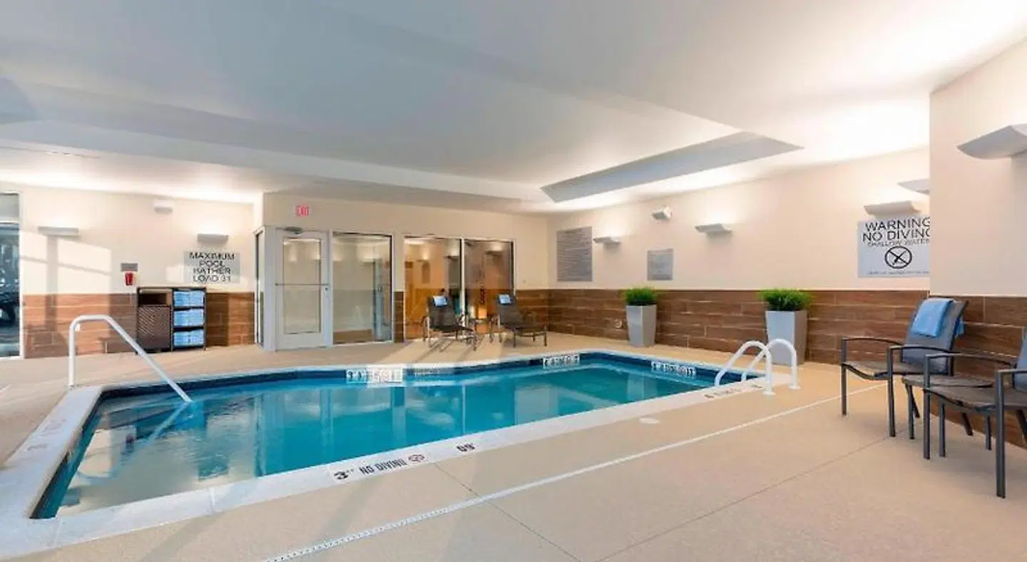 Fairfield by Marriott Inn & Suites Indianapolis Fishers Hallenbad