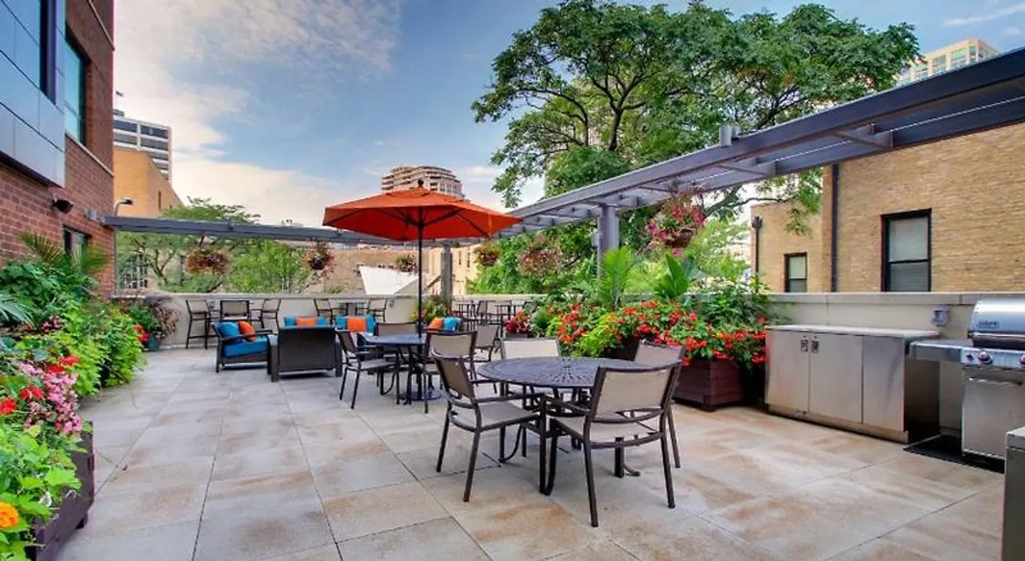 Hyatt House Chicago/Evanston Terrasse