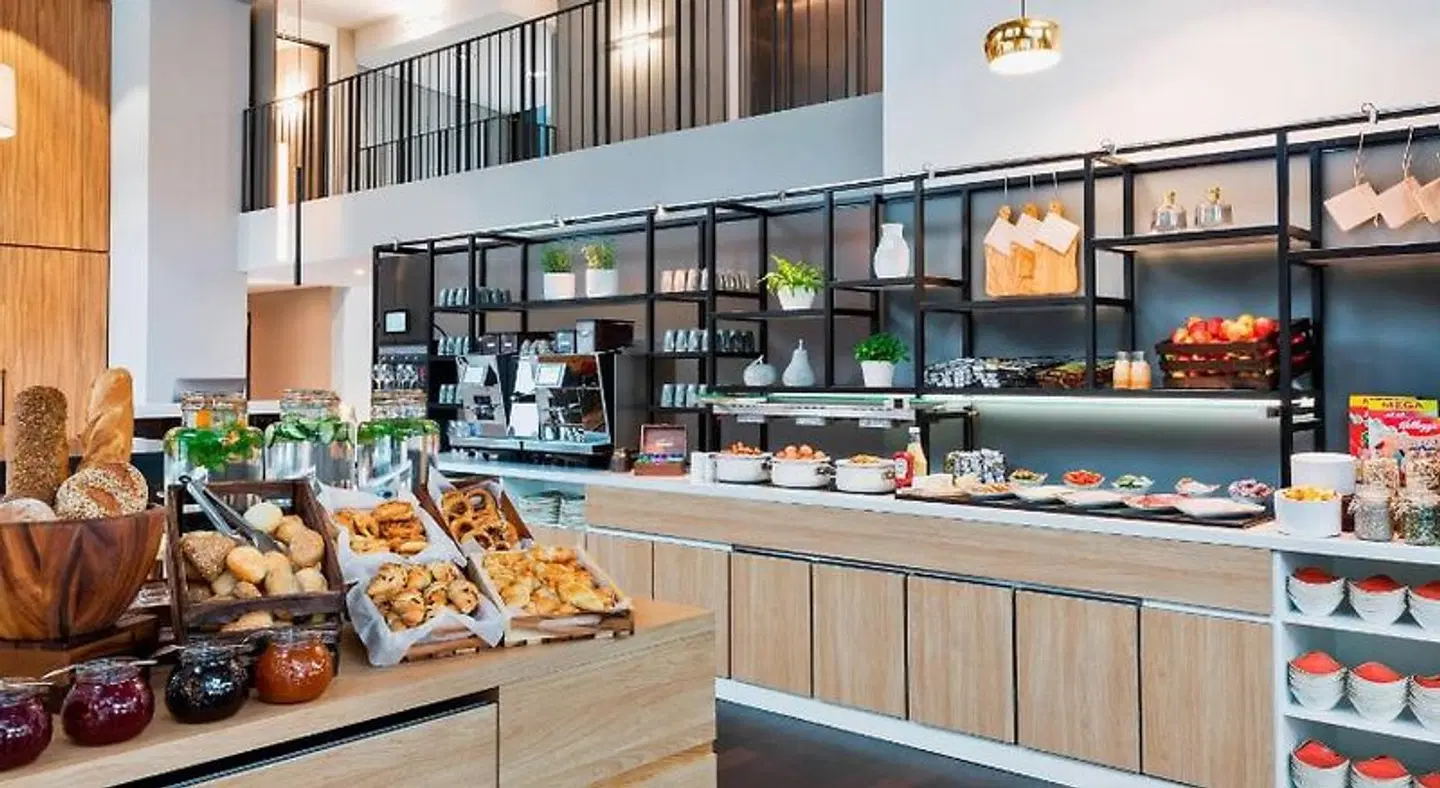 Residence Inn by Marriott Frankfurt City Center Restaurant