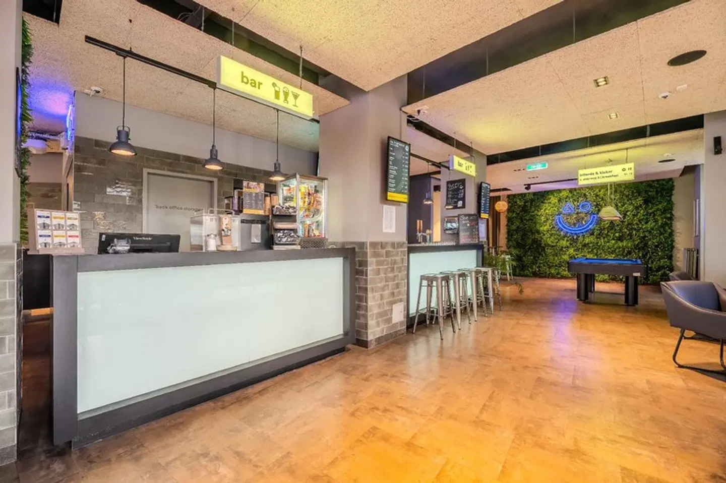 a&o Hamburg Hauptbahnhof LOUNGE_LOBBY