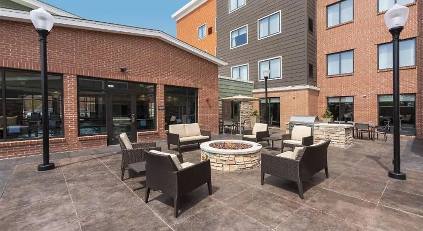 Residence Inn by Marriott Indianapolis South/Greenwood Terrasse
