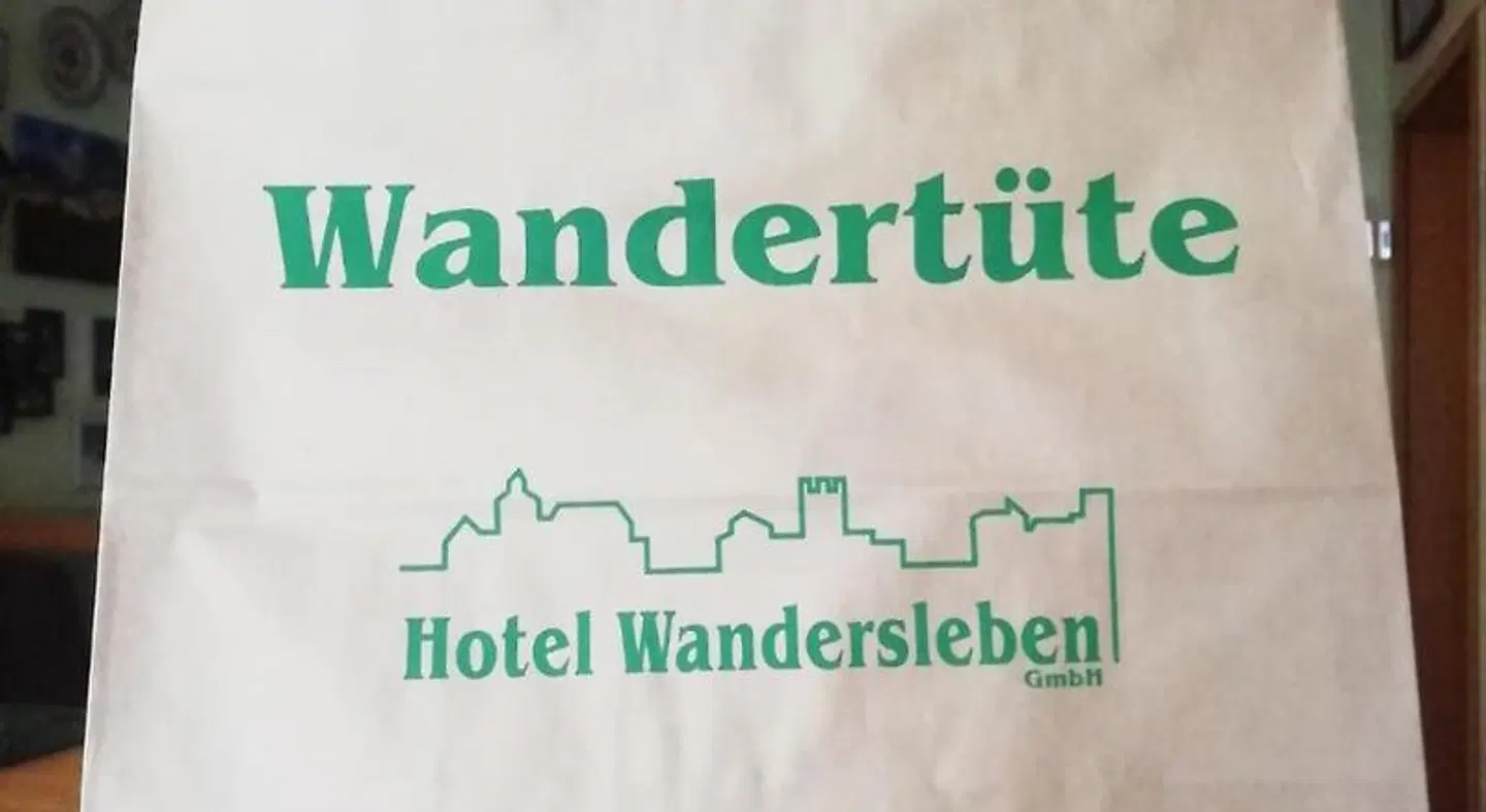 Hotel Wandersleben Landkarte