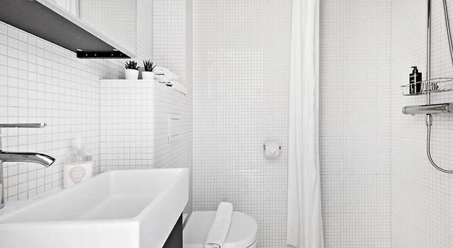 Forenom Apartments Stockholm Johannesgatan Badezimmer