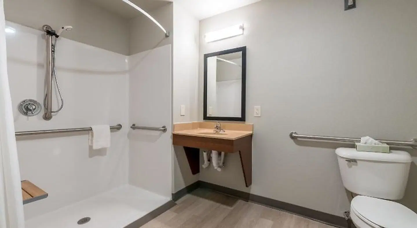 My Place Hotel Billings Montana Badezimmer