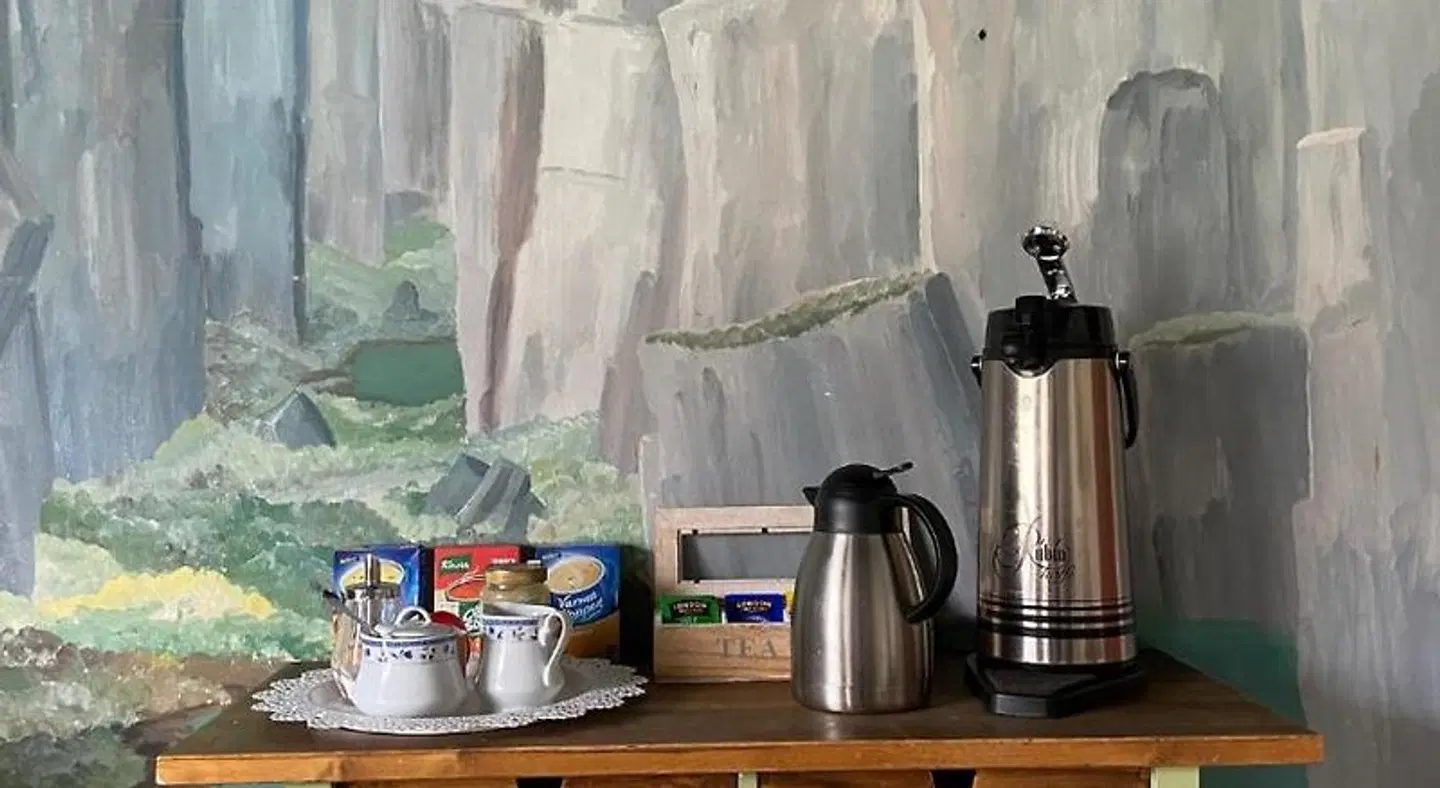 Fljótsbakki Farm Hotel Badezimmer