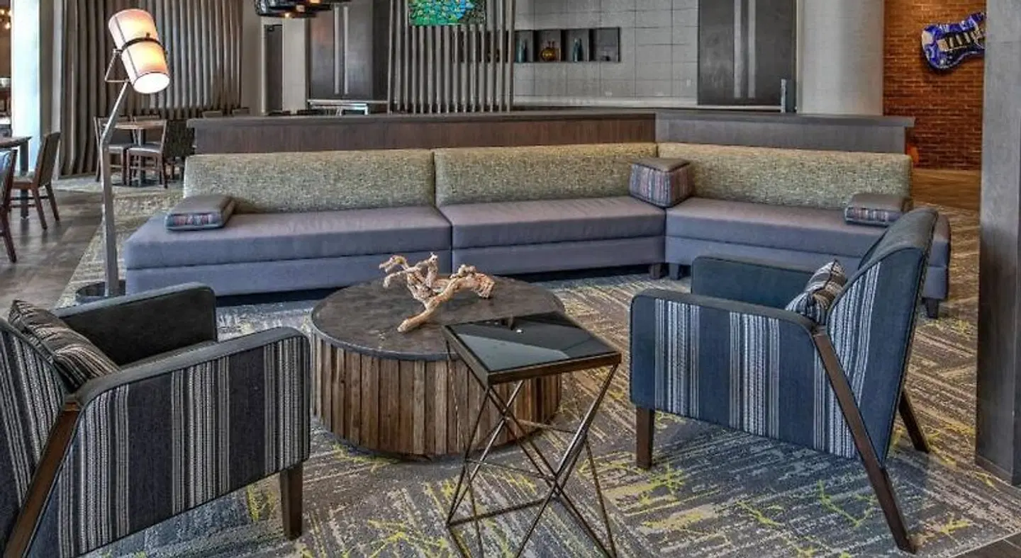 SpringHill Suites by Marriott Nashville Brentwood Terrasse