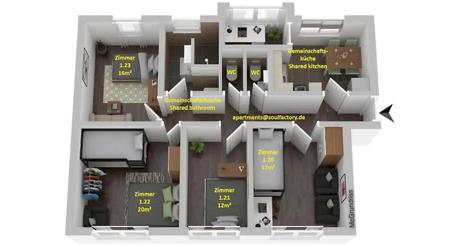 Soulfactory Apartments EXTERIOR