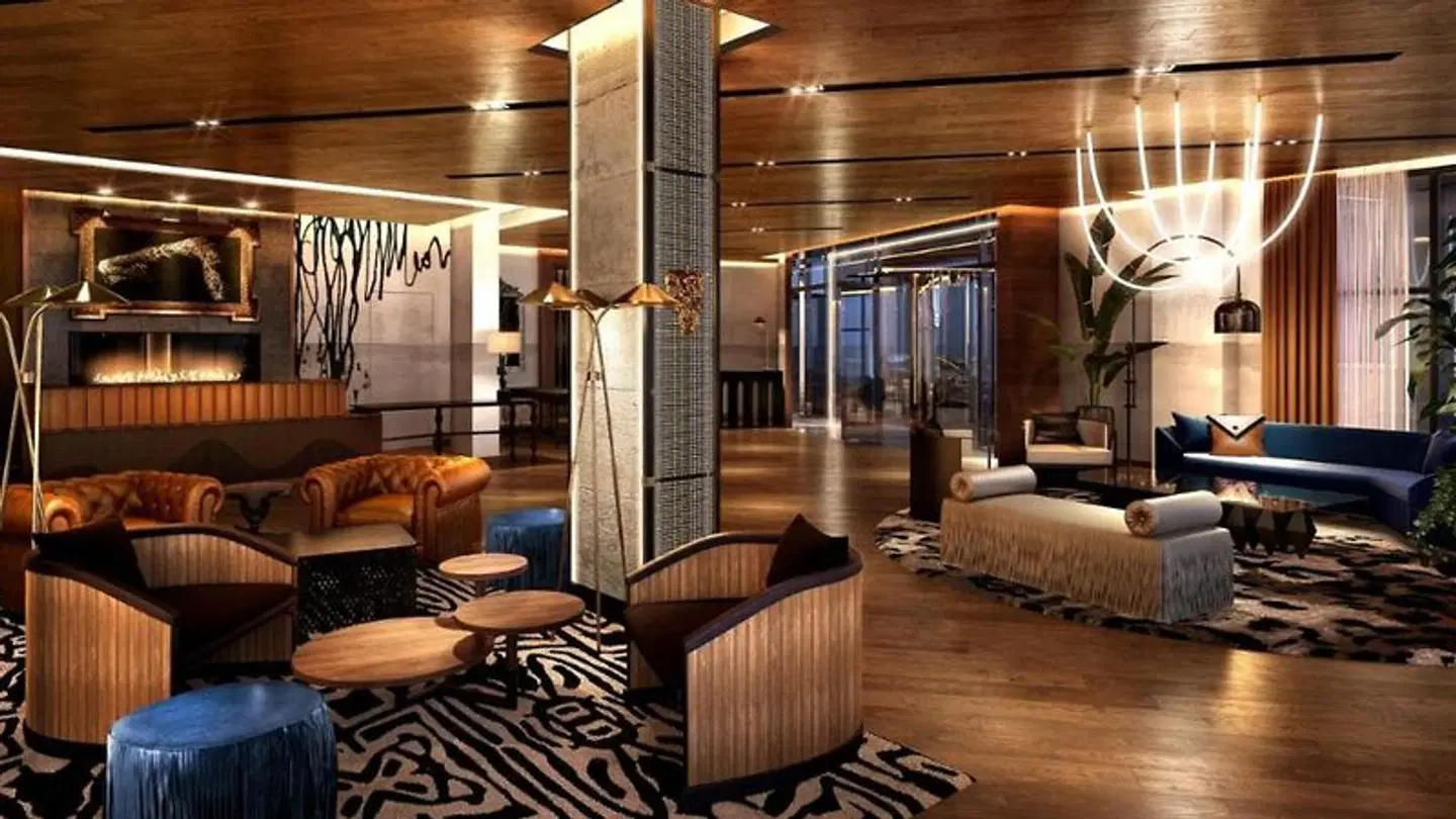 Hotel Fraye Nashville Midtown, Curio Collection By Hilton LOUNGE_LOBBY
