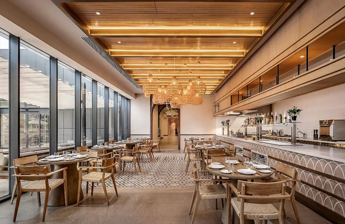 Santo Domingo Marriott Hotel Piantini Restaurant
