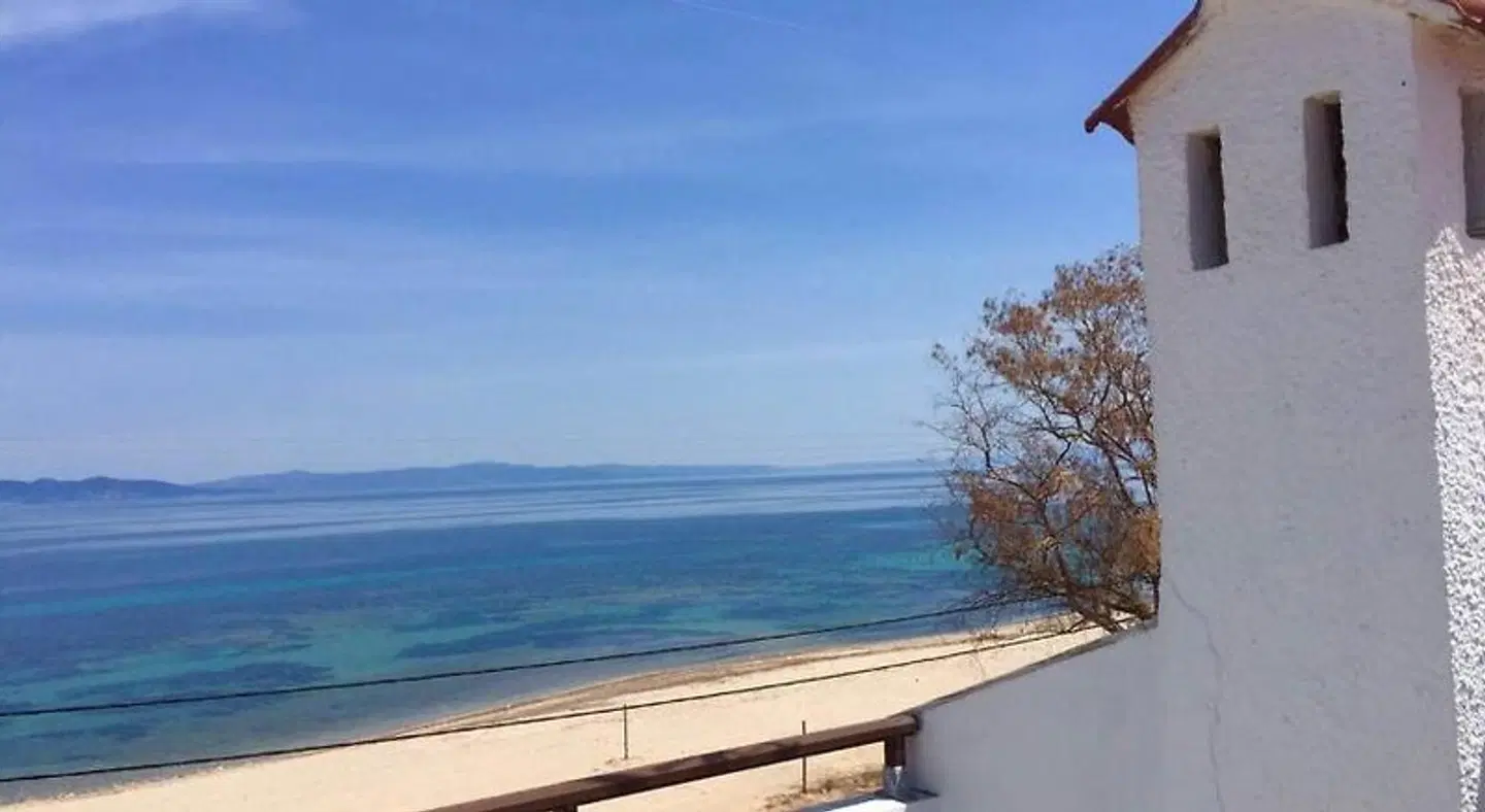 Argo Apartments Terrasse
