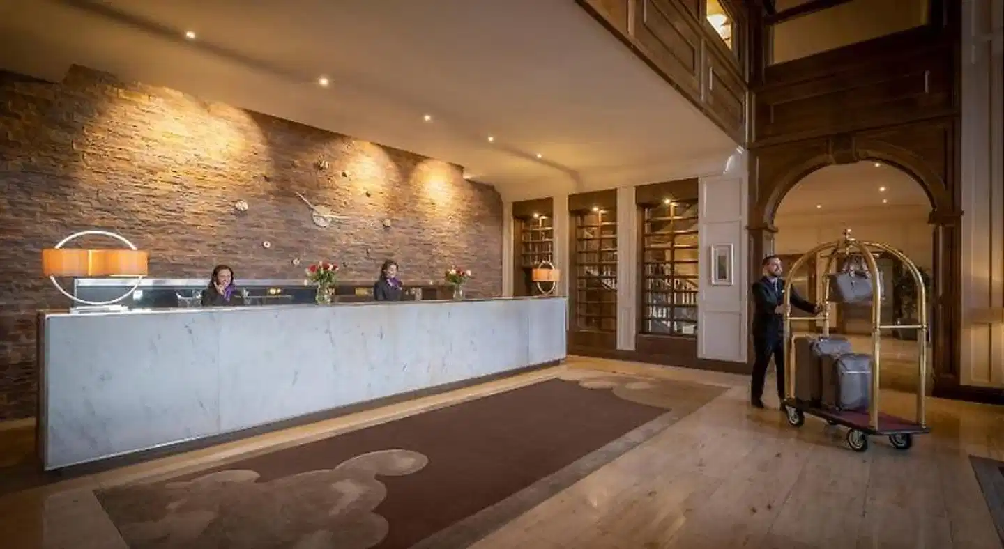 The Brehon Hotel & Spa Lobby