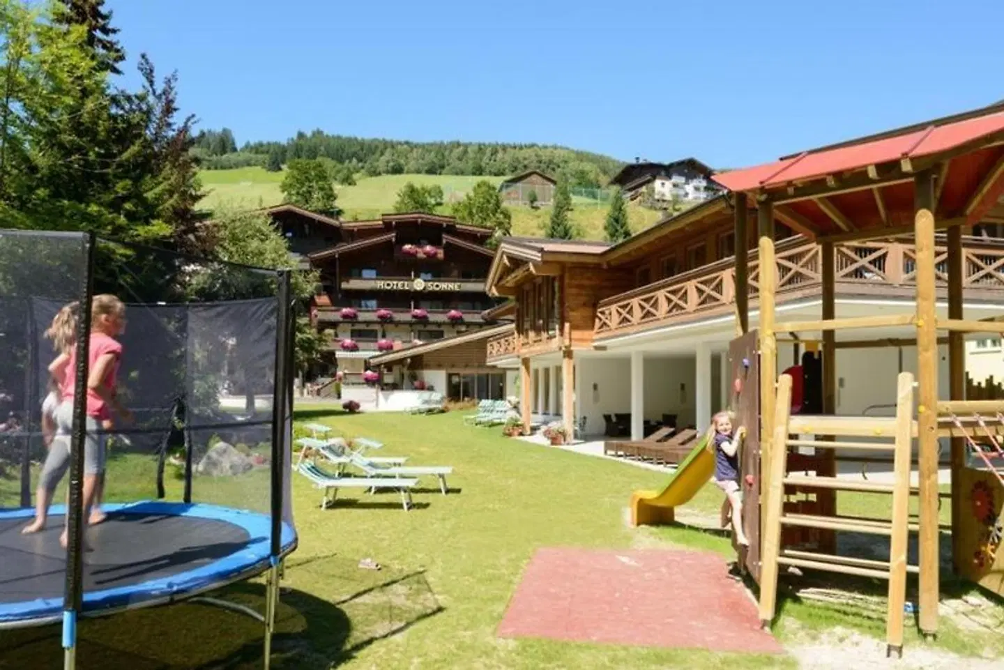 Hotel Die Sonne Garten