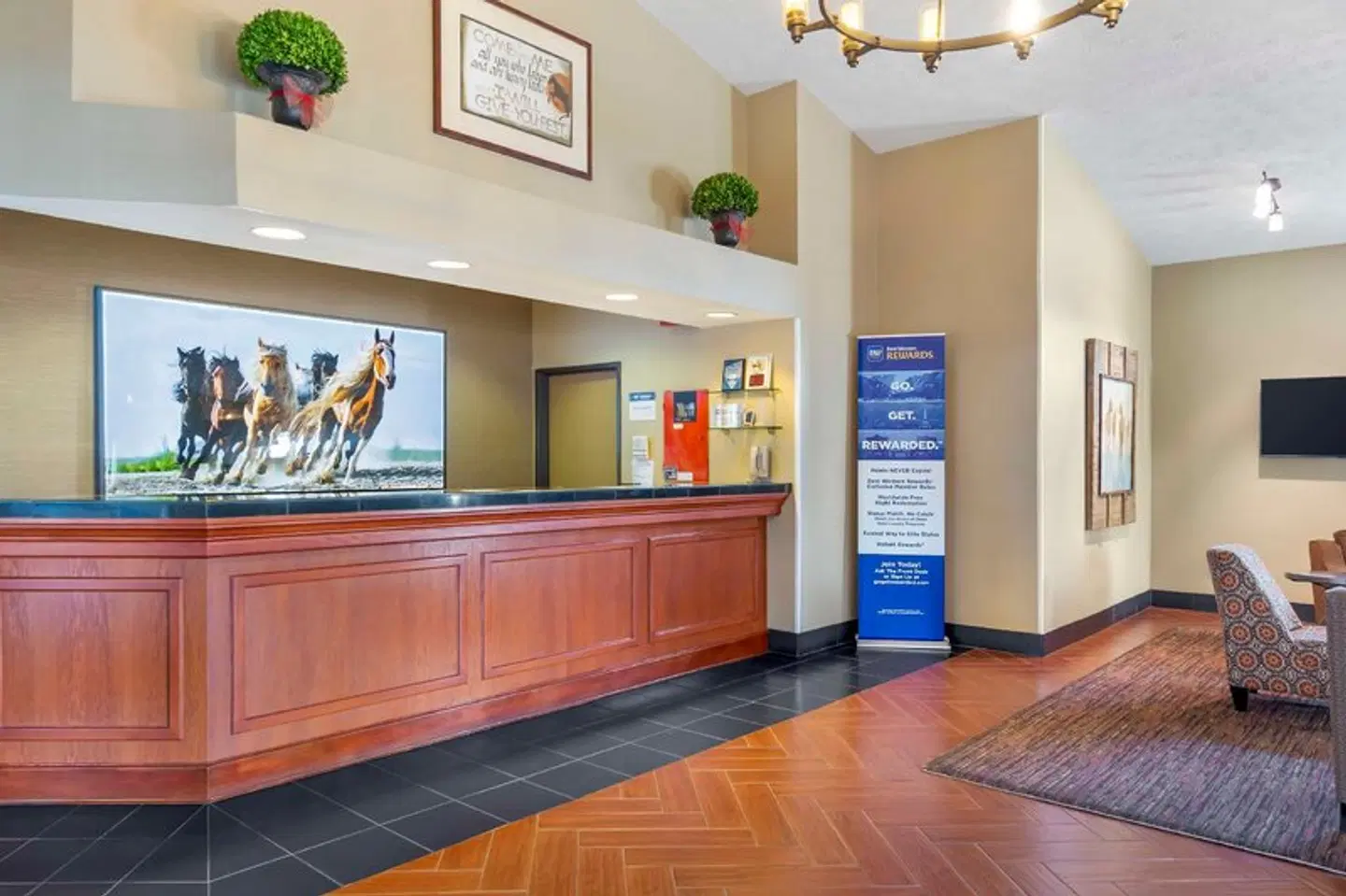 Best Western Plus The Inn at Horse Heaven LOUNGE_LOBBY