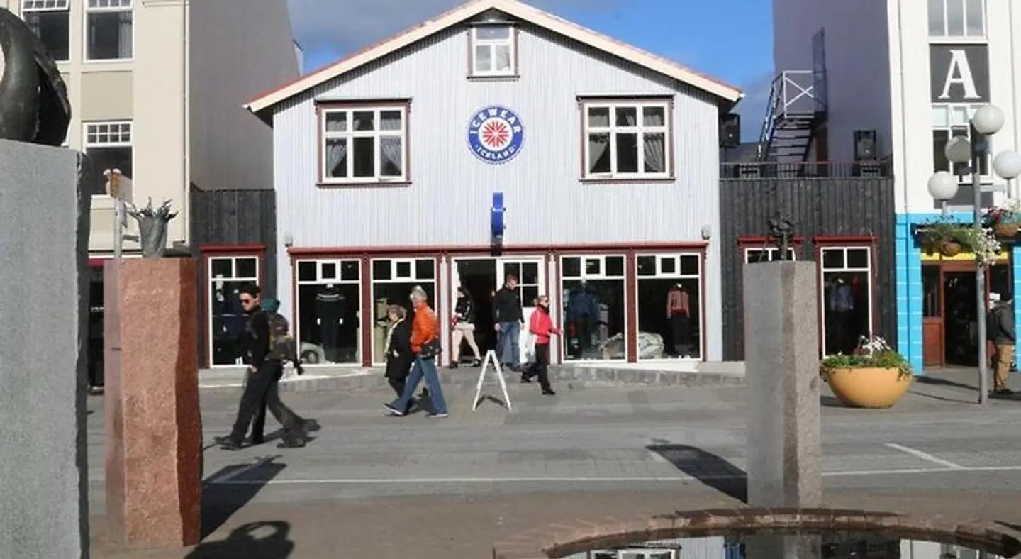Acco Ice Apartments EXTERIOR