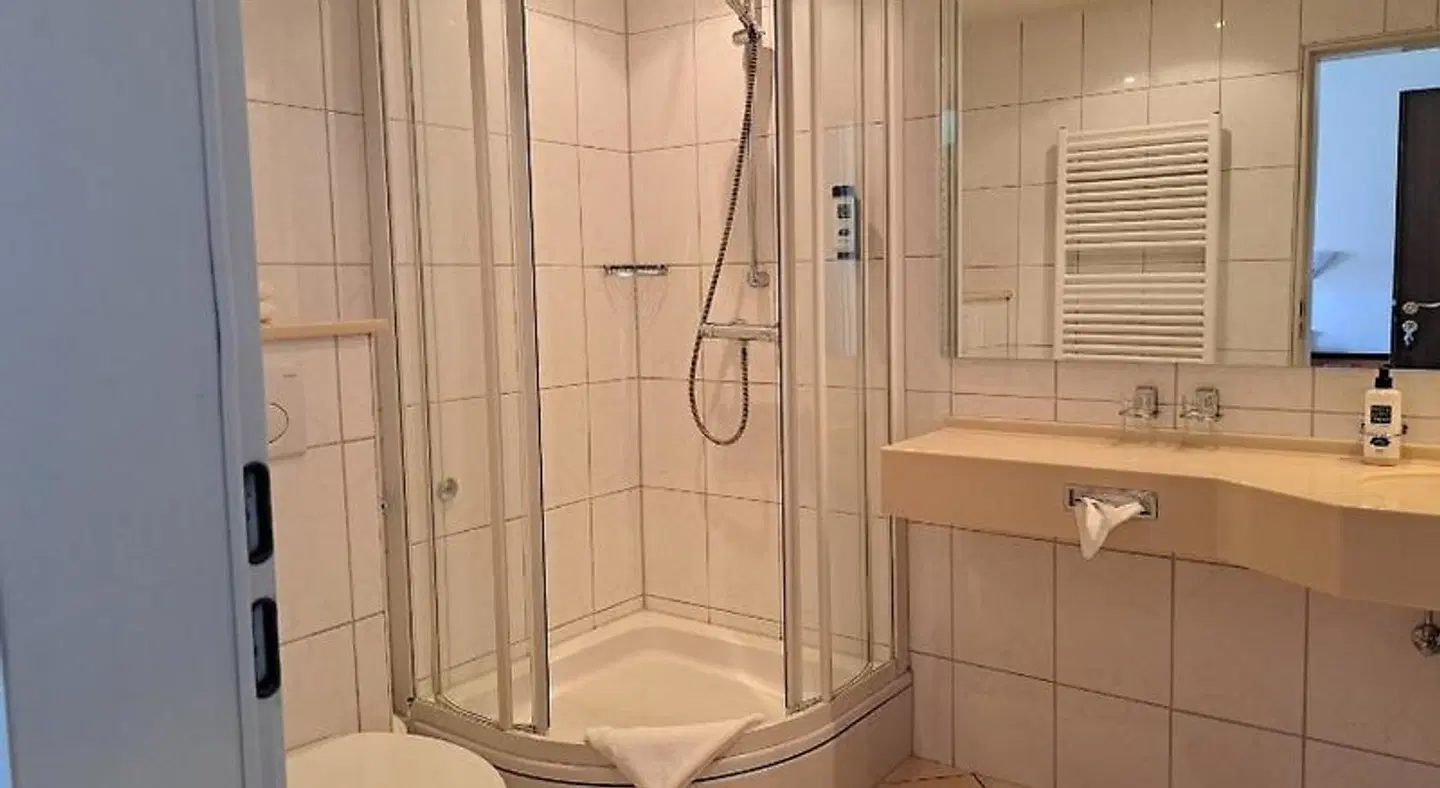 Zur alten Post Badezimmer