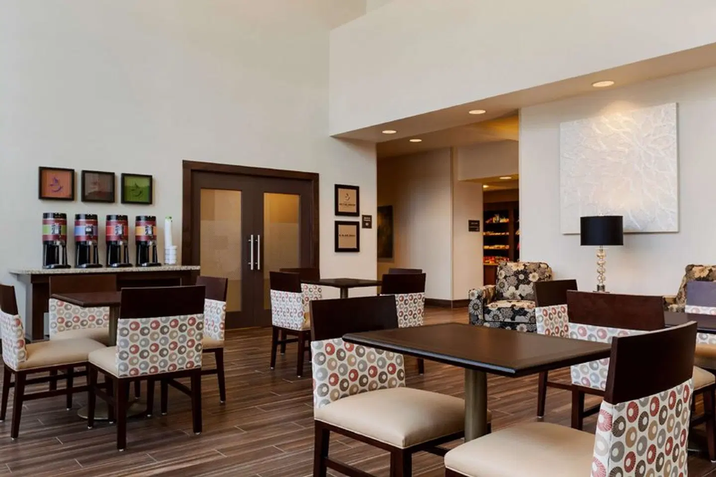 Hampton Inn & Suites Portland/Hillsboro-Evergreen Park LOUNGE_LOBBY