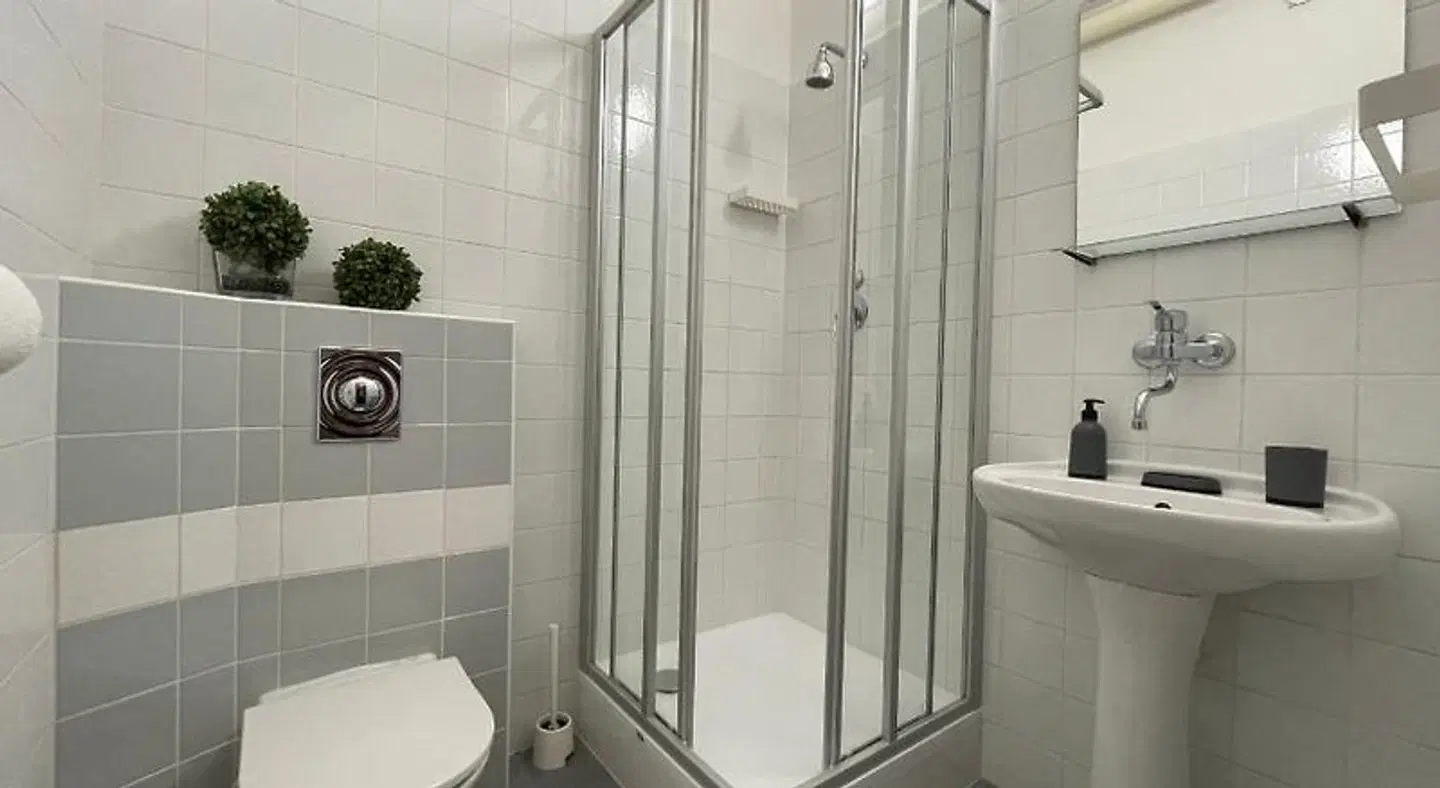 Penzion Landauer Badezimmer