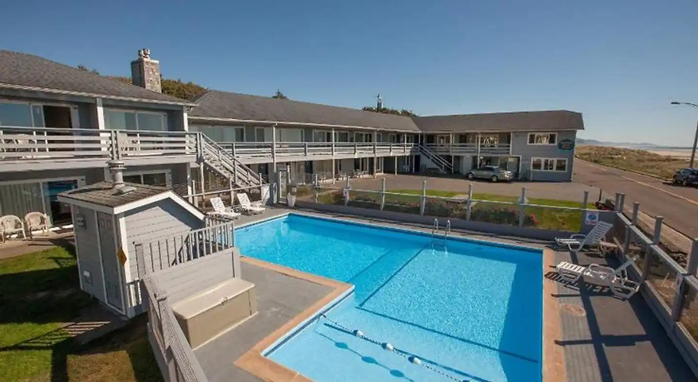 Sunset Surf Motel Pool