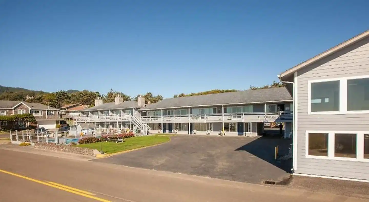 Sunset Surf Motel Aussenansicht