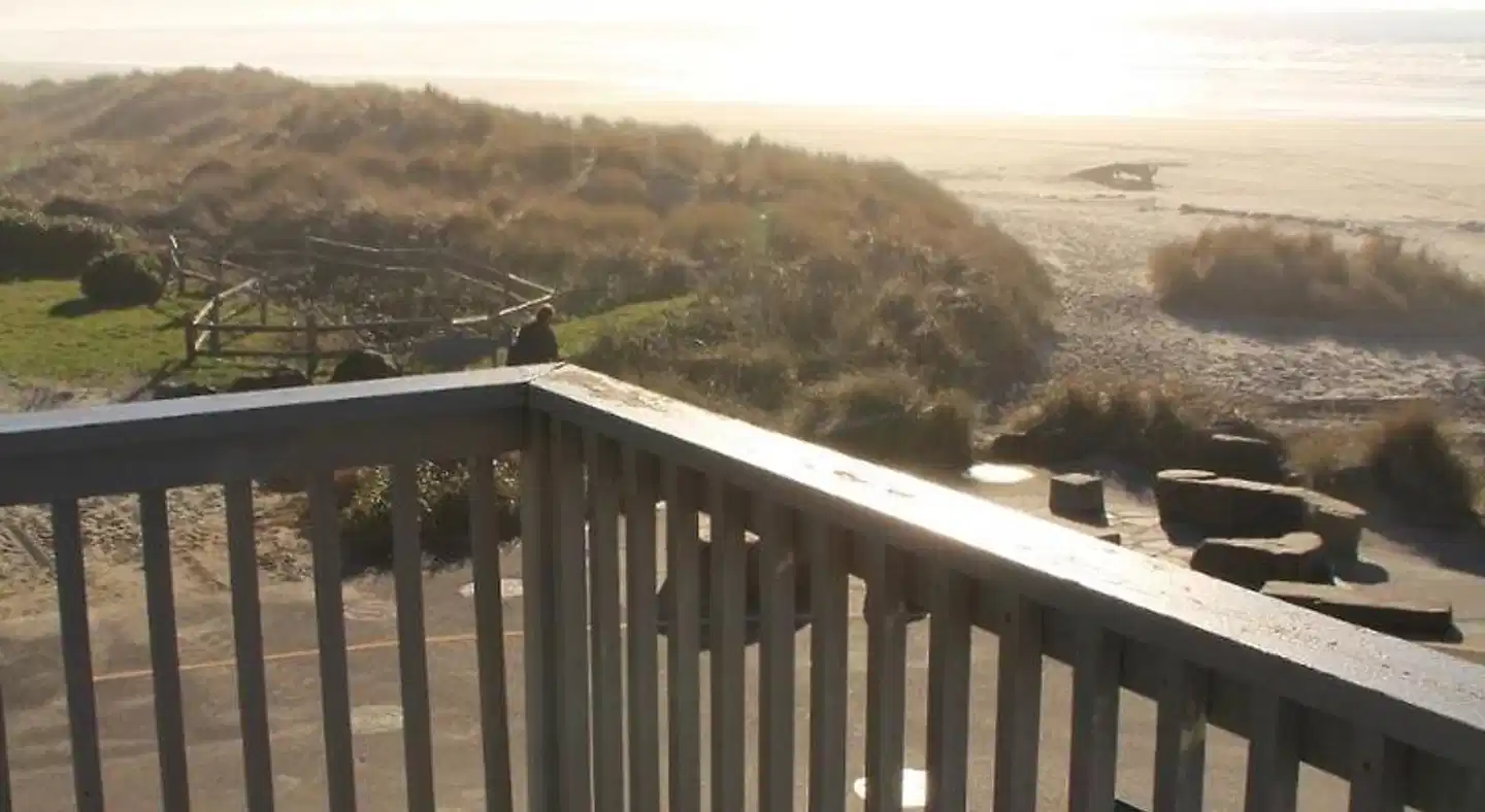 Sunset Surf Motel Terrasse