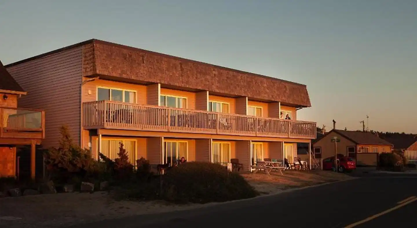 Sunset Surf Motel Aussenansicht