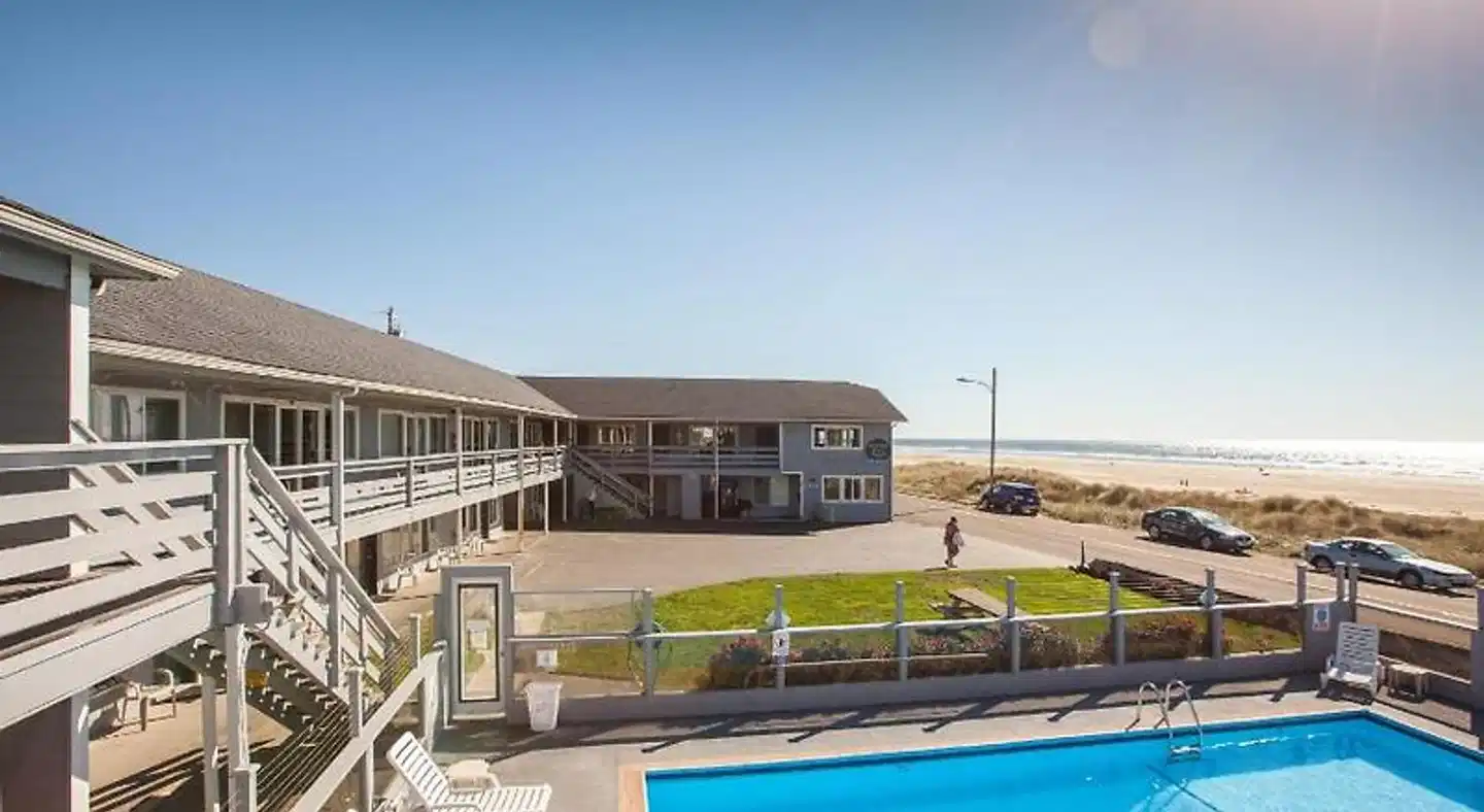 Sunset Surf Motel Aussenansicht