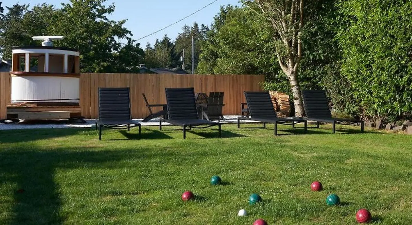 Gearhart Ocean Inn Garten