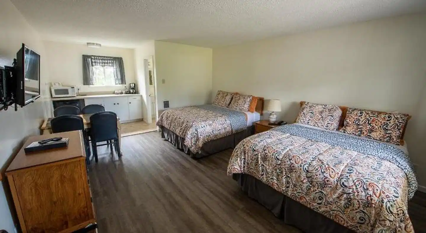 Pacific City Inn Wohnbeispiel