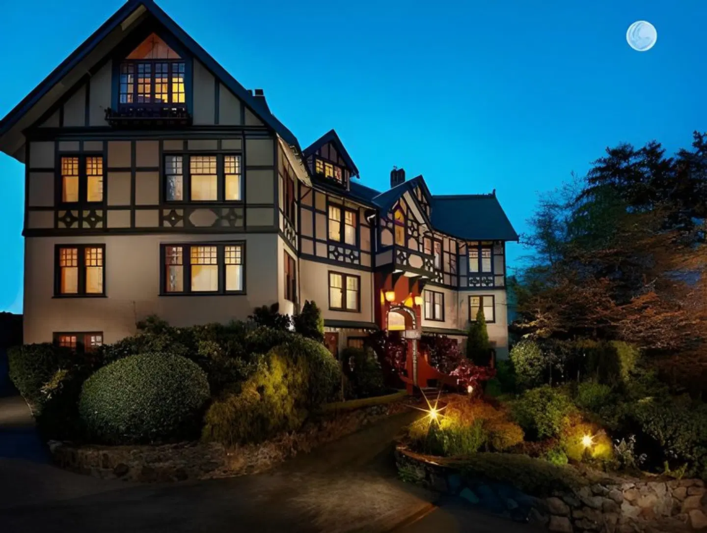 Abigail's Hotel EXTERIOR