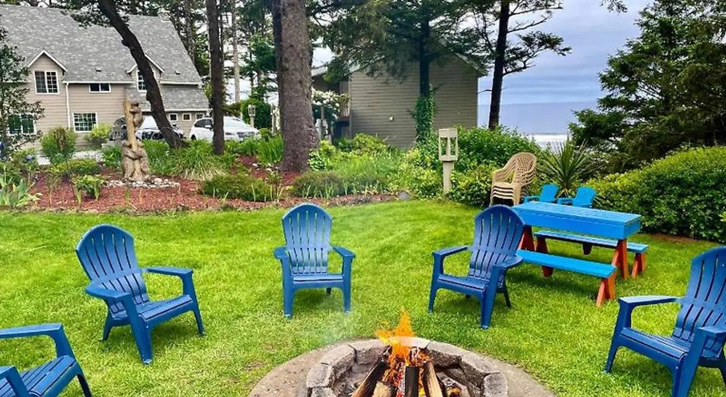 Starfish Point Garten