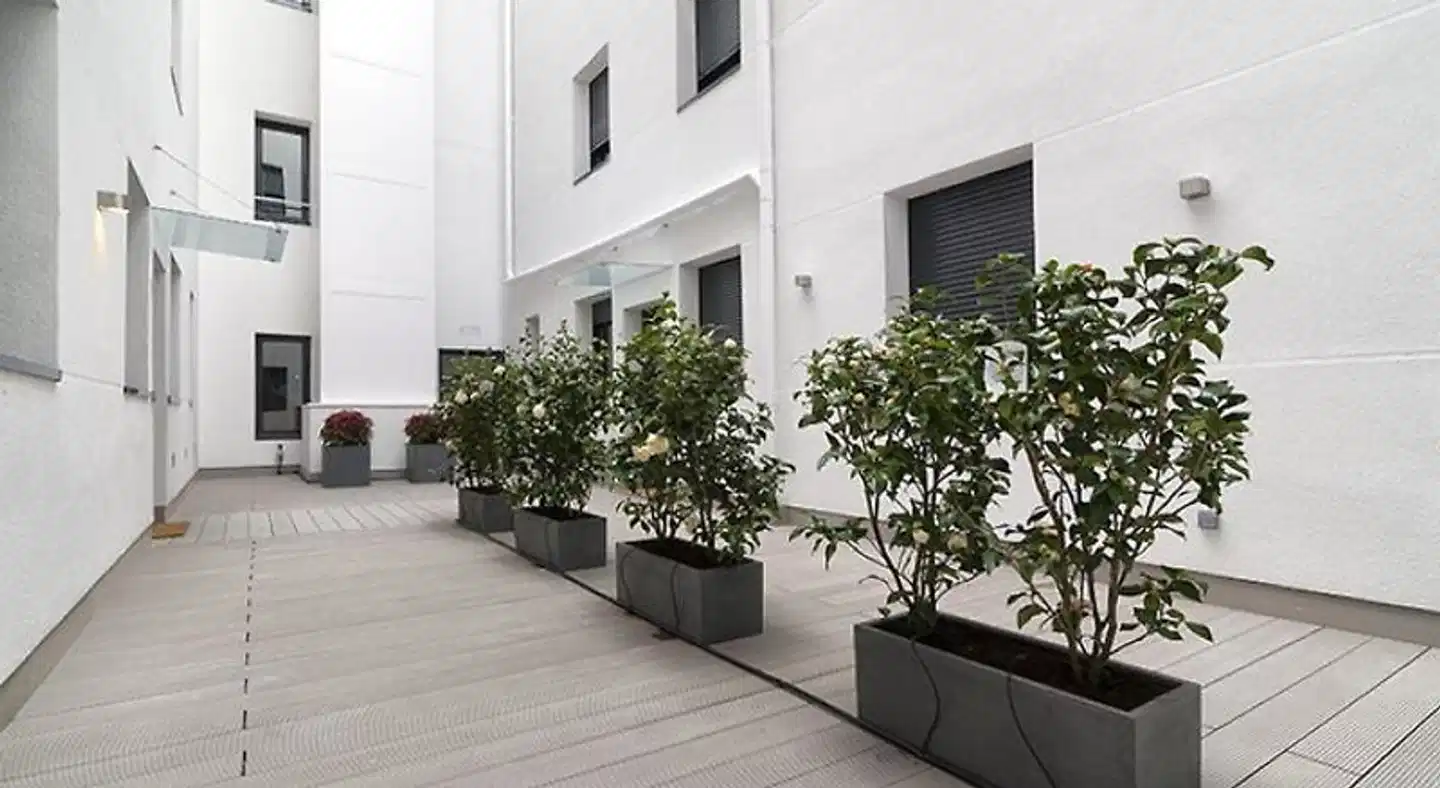 MIT House Olavide en Madrid Aussenansicht