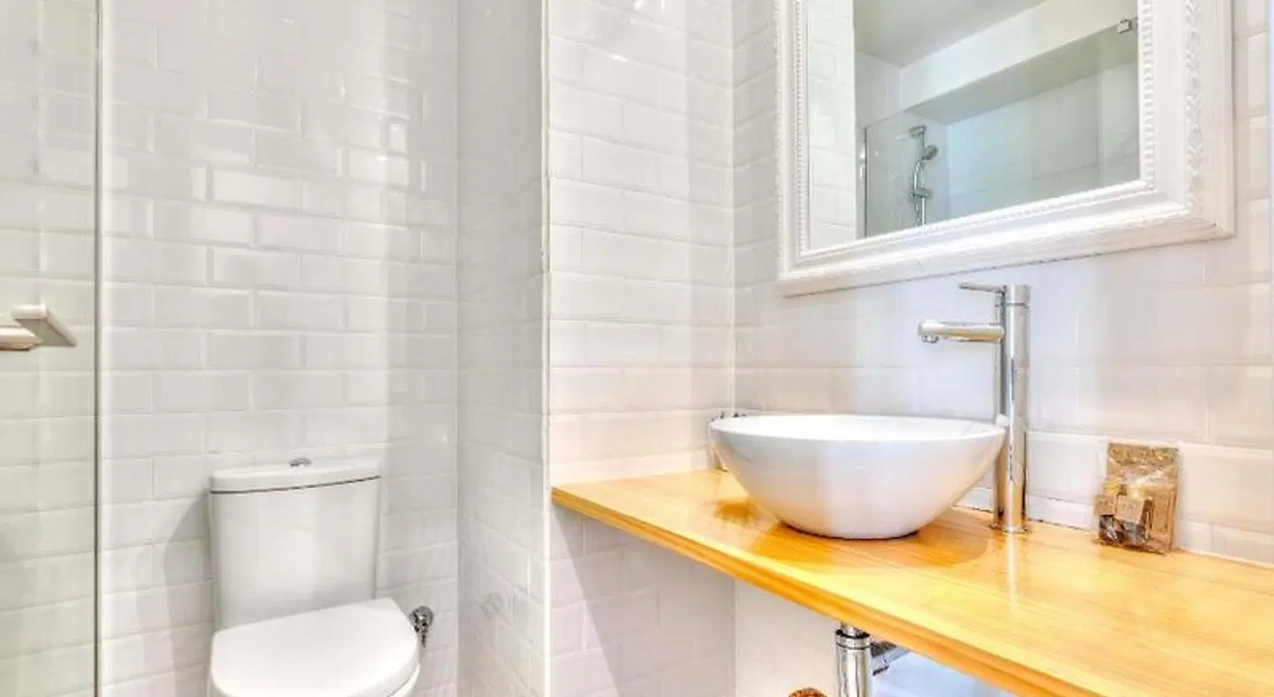 MIT House NoMad Latina en Madrid Badezimmer