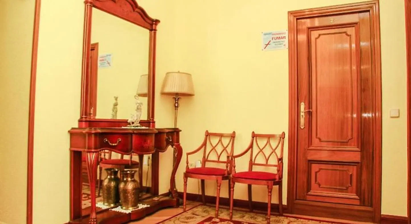 Pensión Numancia Terrasse