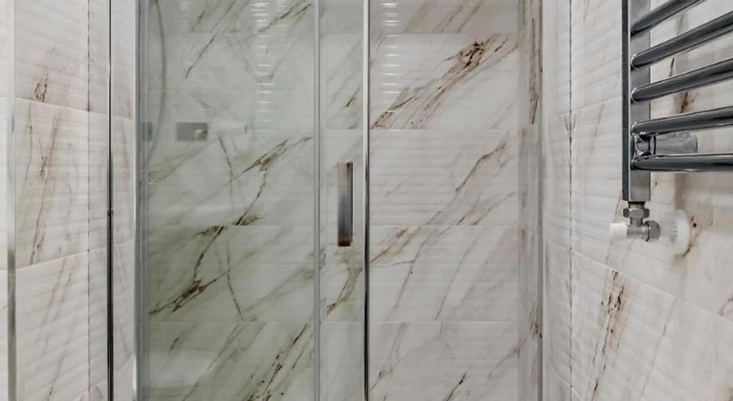 Hostal los Ángeles Badezimmer