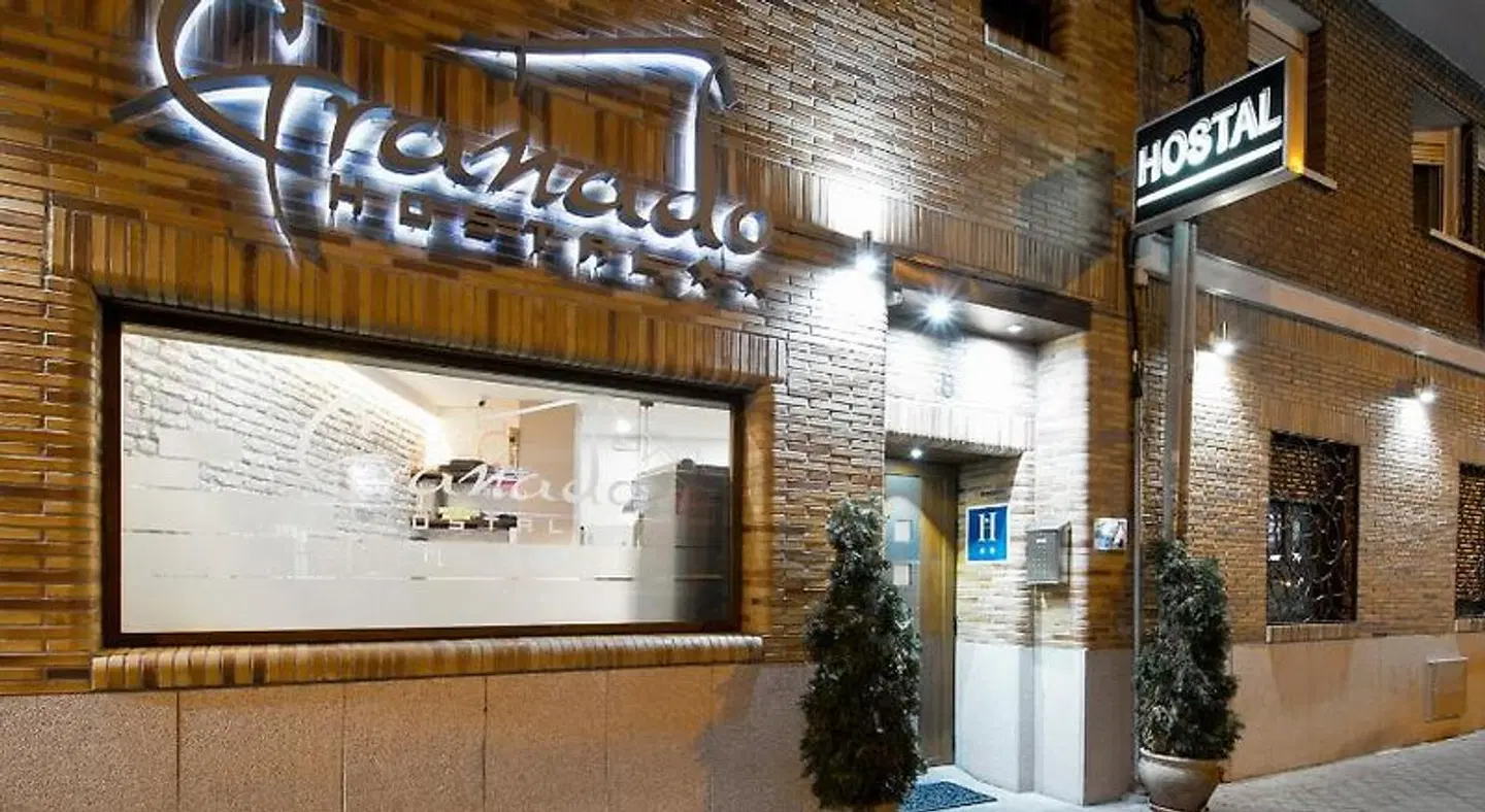 Hostal Granado EXTERIOR