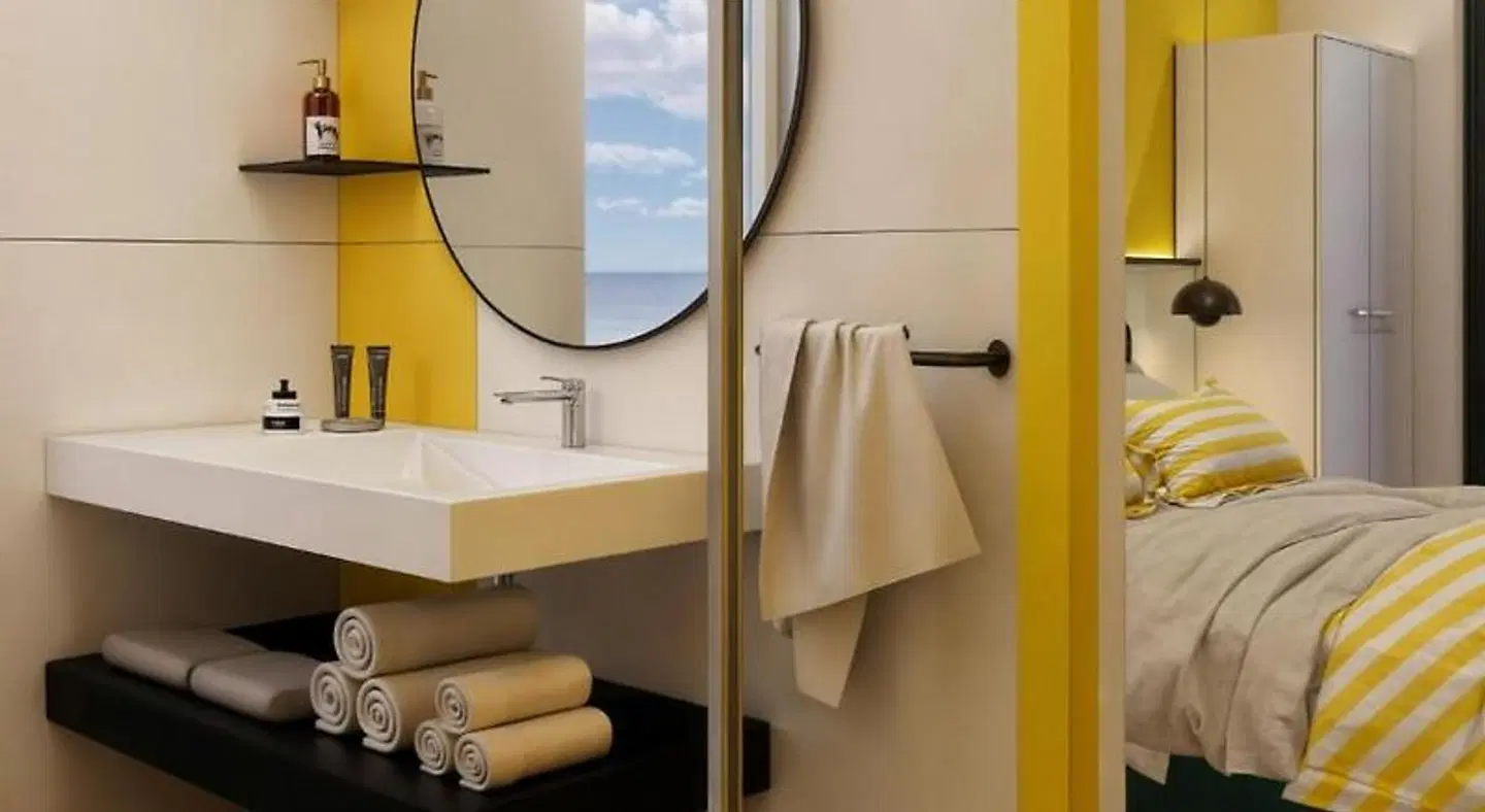Cioffi's House Badezimmer