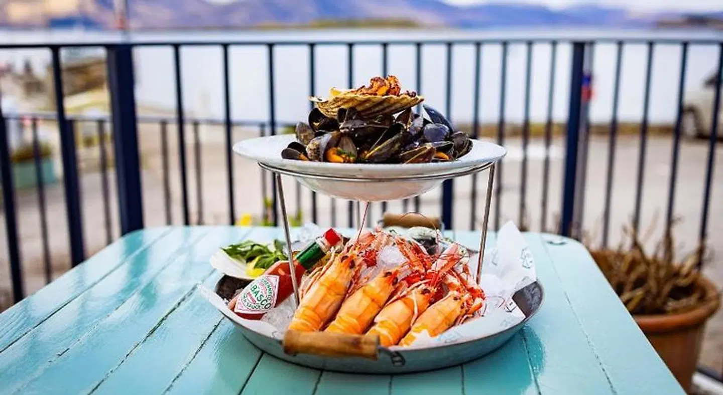 The Pierhouse Hotel & Restaurant Restaurant
