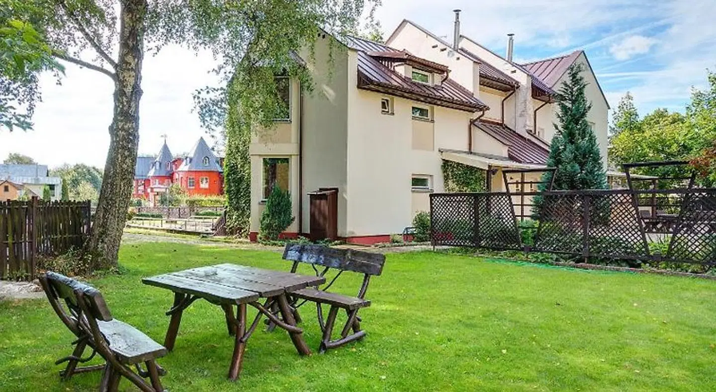 Guest House Drusva Garten