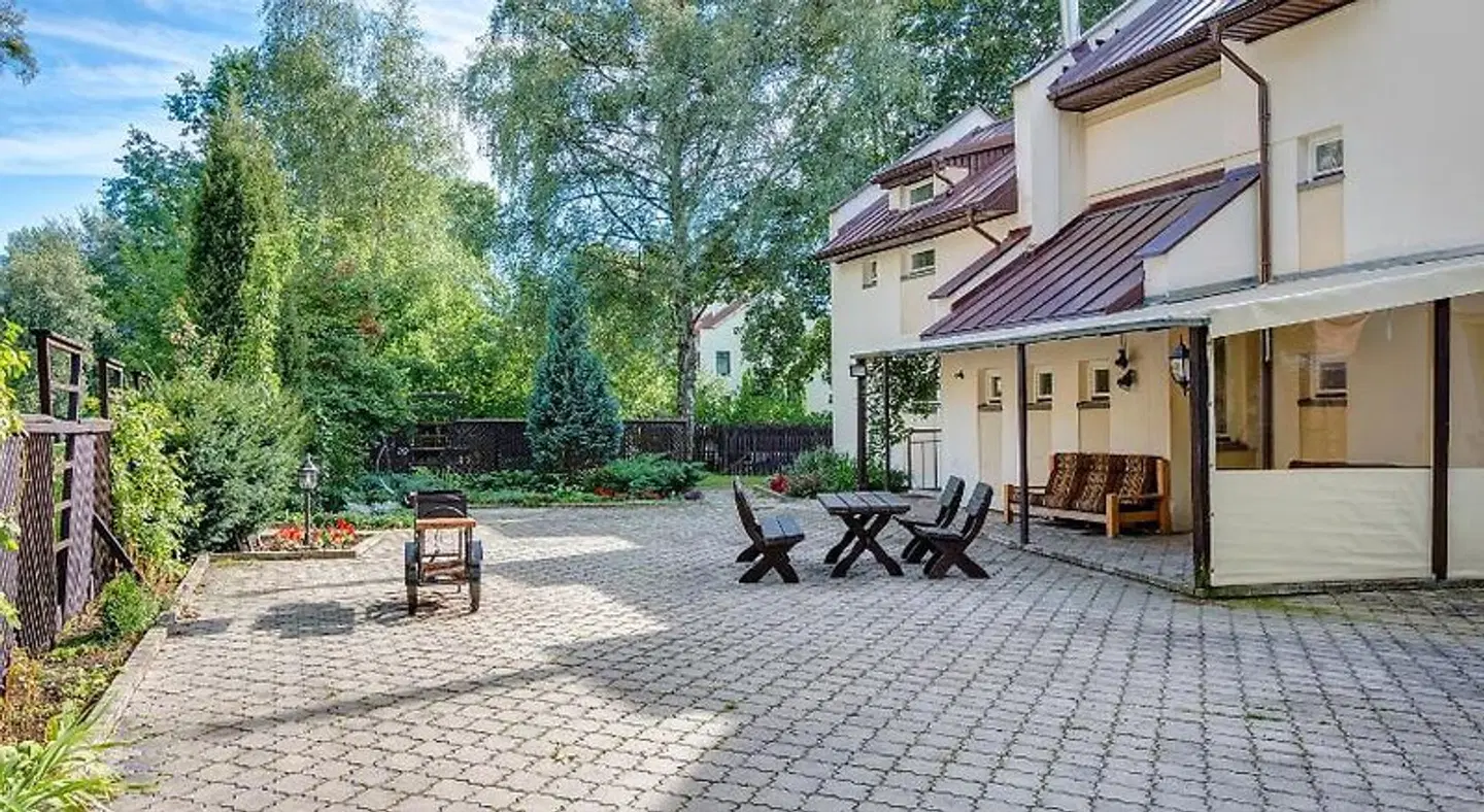 Guest House Drusva Terrasse