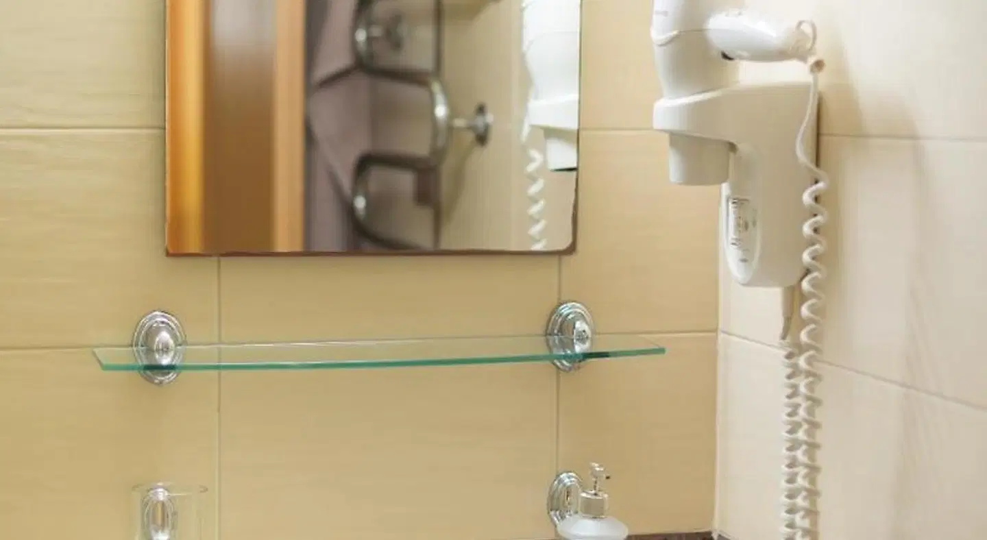 Hotel Vita Badezimmer