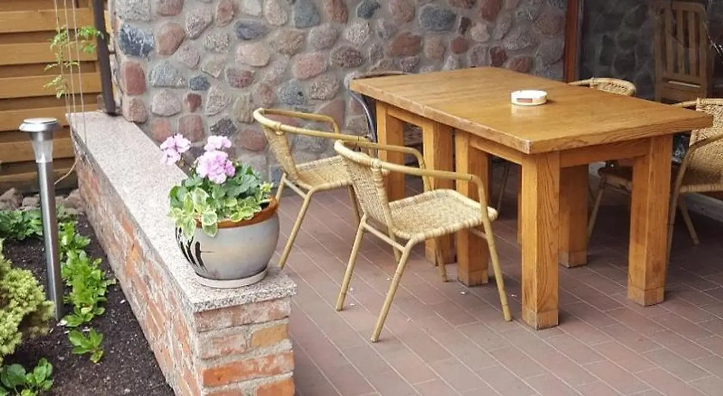 Akmenine Kerpe Terrasse