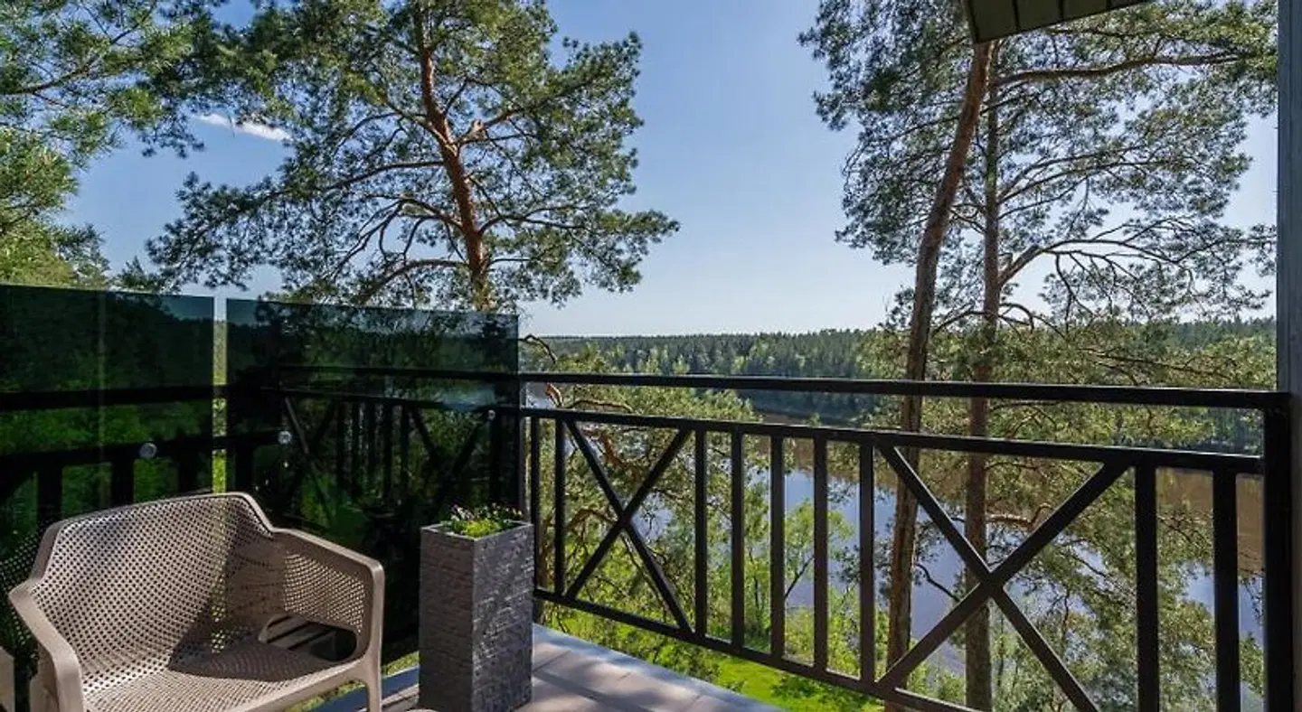 Seklytele apartments Terrasse