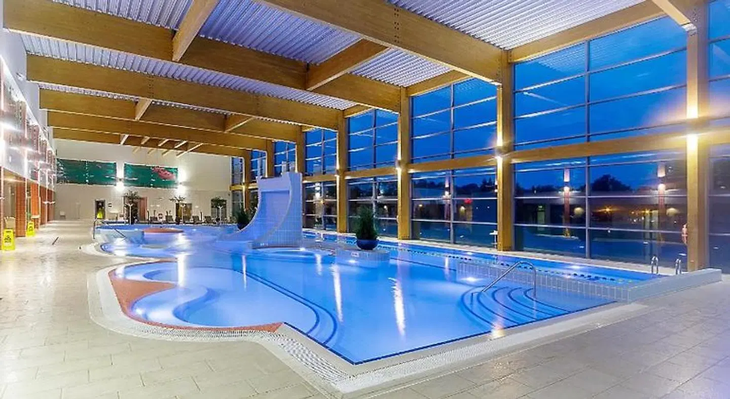 Medical SPA Egl's sanatorija Druskininkai Hallenbad