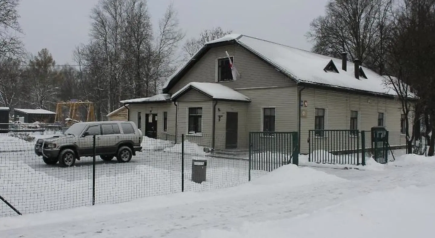 Latvijas Sarkan' Krusta viesn'ca EXTERIOR