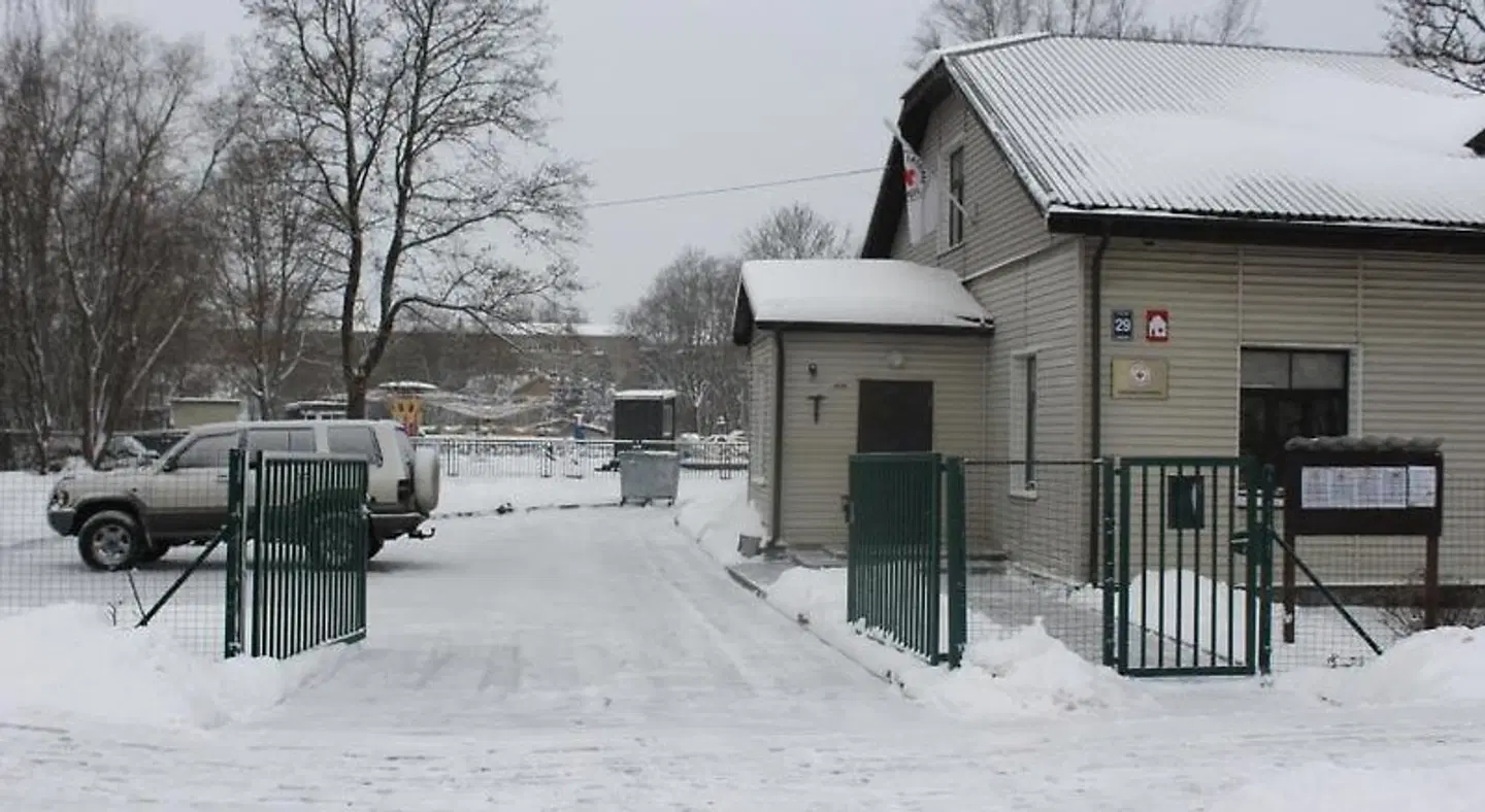 Latvijas Sarkan' Krusta viesn'ca EXTERIOR