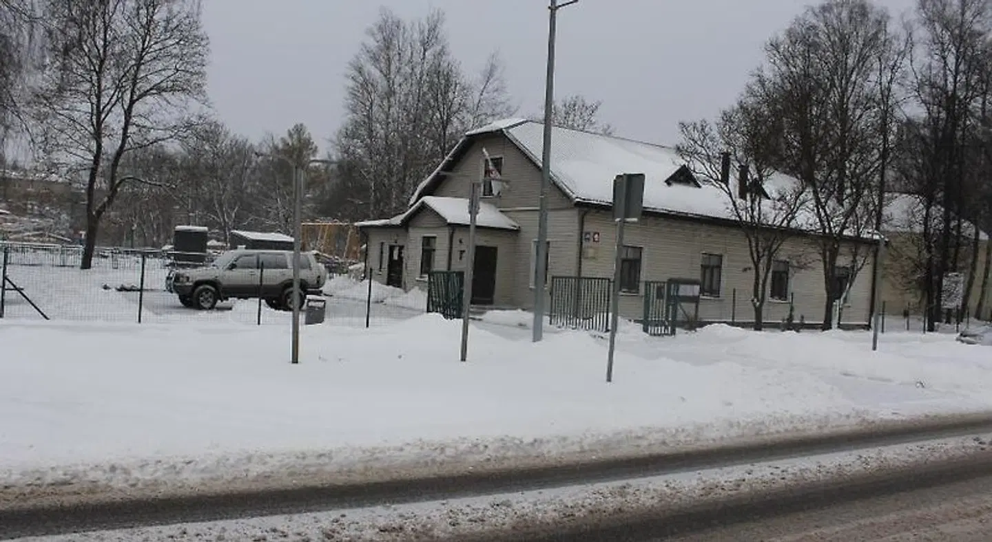 Latvijas Sarkan' Krusta viesn'ca EXTERIOR
