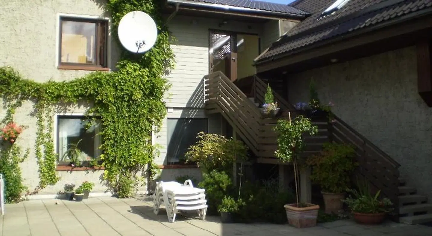 Molo Ueiga Inn Garten