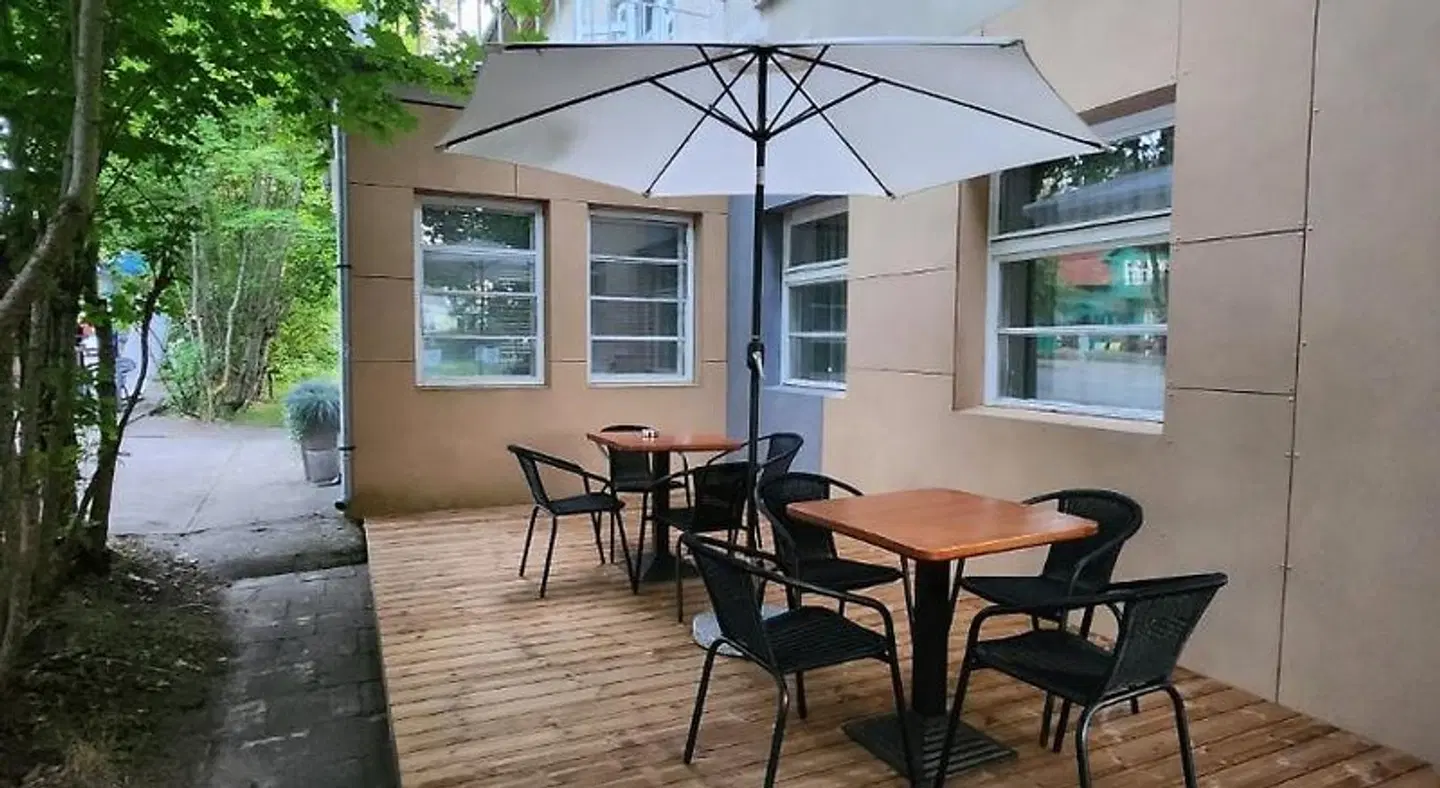 Palangos Kopa Terrasse
