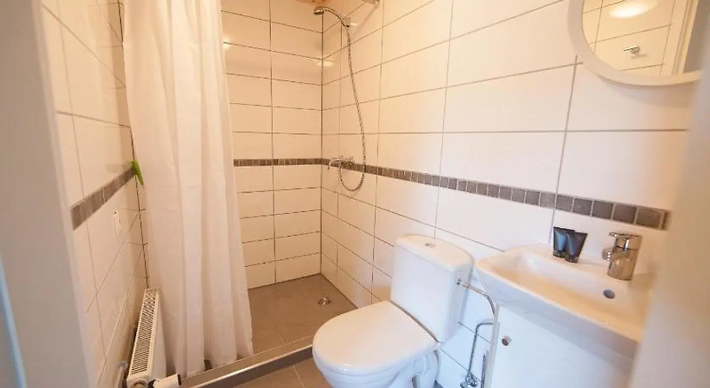 Pervalkos vetrunges Badezimmer