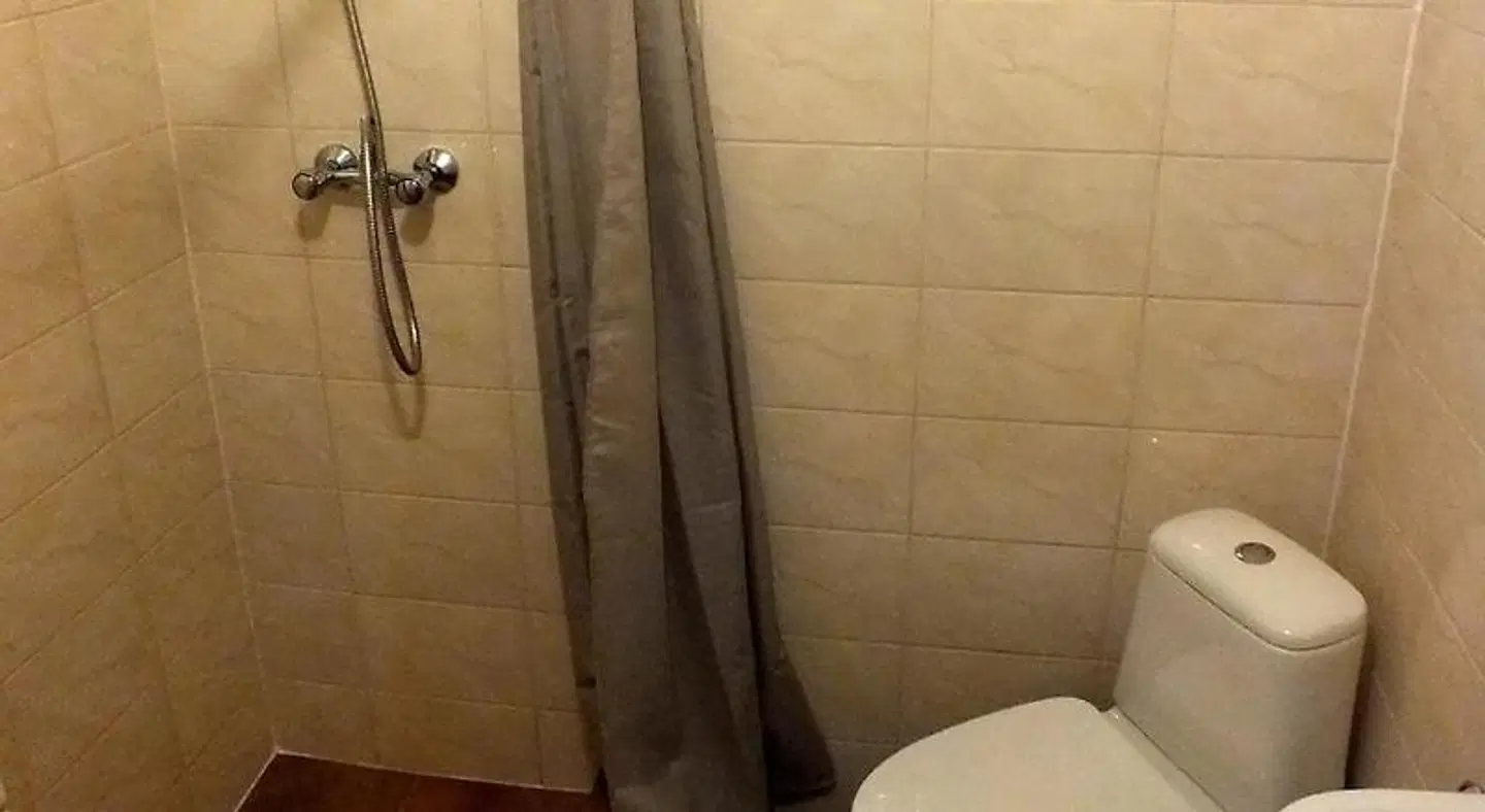 Motelis Jonu'iai Badezimmer